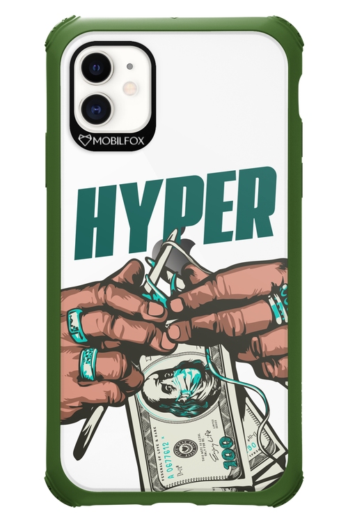 KNIT Transparent 2.0 - Apple iPhone 11