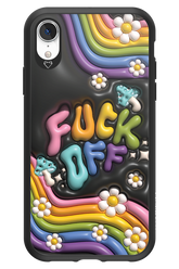 Fuck OFF - Apple iPhone XR