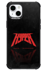 HYPER RED - Apple iPhone 15 Plus