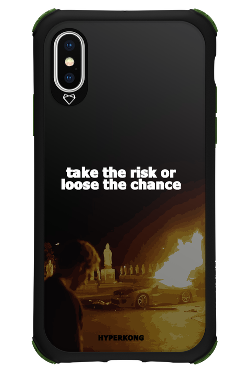 RISK 2.0 - Apple iPhone X