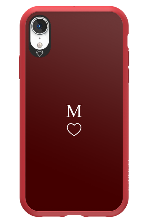 M Burgundia 2.0 - Apple iPhone XR