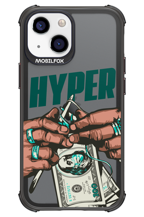 KNIT Transparent 2.0 - Apple iPhone 13 Mini
