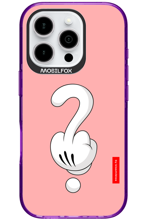 Fuck Hand (Pink) 2.0 - Apple iPhone 16 Pro