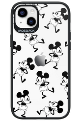 Iconic Mouse (pattern) - Apple iPhone 14 Plus