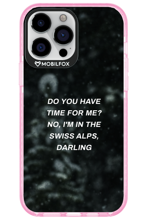 Swiss Alps - Apple iPhone 13 Pro Max