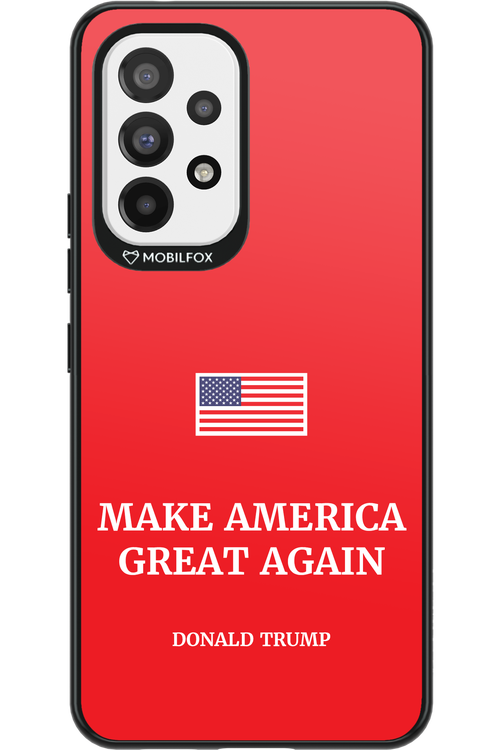 Make America Great Again - Samsung Galaxy A53