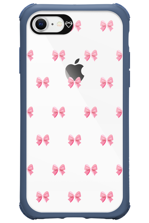 Pinky Bow - Apple iPhone 8