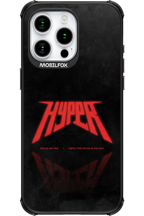 HYPER RED - Apple iPhone 15 Pro Max