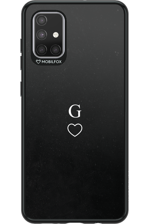 G Black 2.0 - Samsung Galaxy A71
