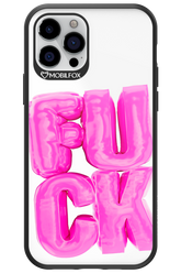 F*ck Transparent - Apple iPhone 12 Pro