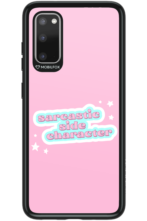 Sarcastic Pink - Samsung Galaxy S20