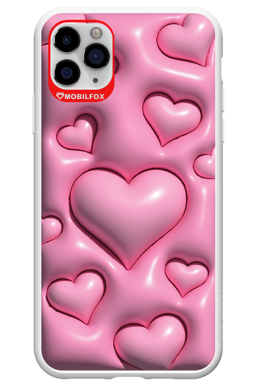 Hearts - Apple iPhone 11 Pro Max