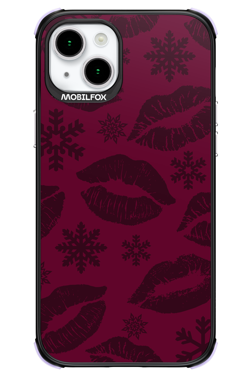 Burgundy Kiss - Apple iPhone 15 Plus