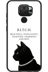 B. i. t. c. h. - Xiaomi Redmi Note 9