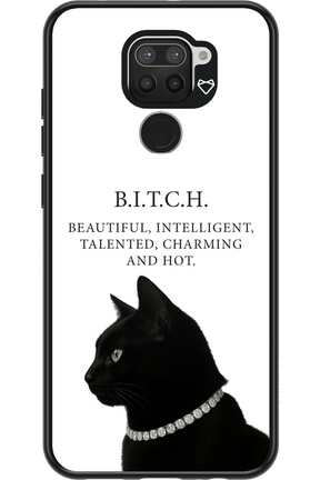 B. i. t. c. h. - Xiaomi Redmi Note 9