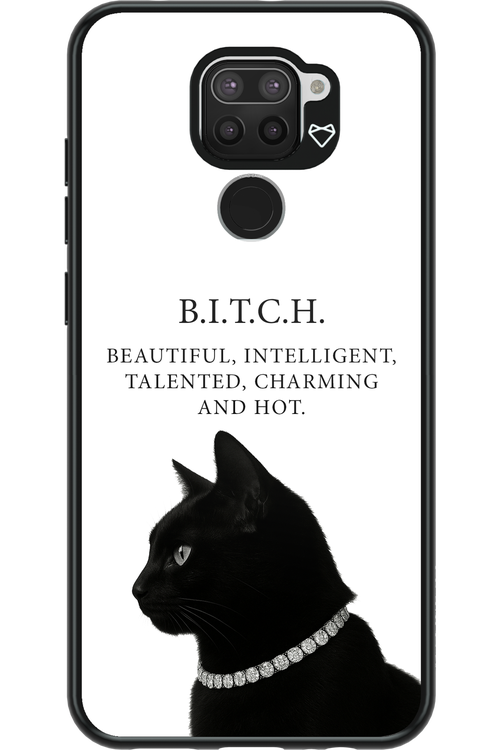 B. i. t. c. h. - Xiaomi Redmi Note 9