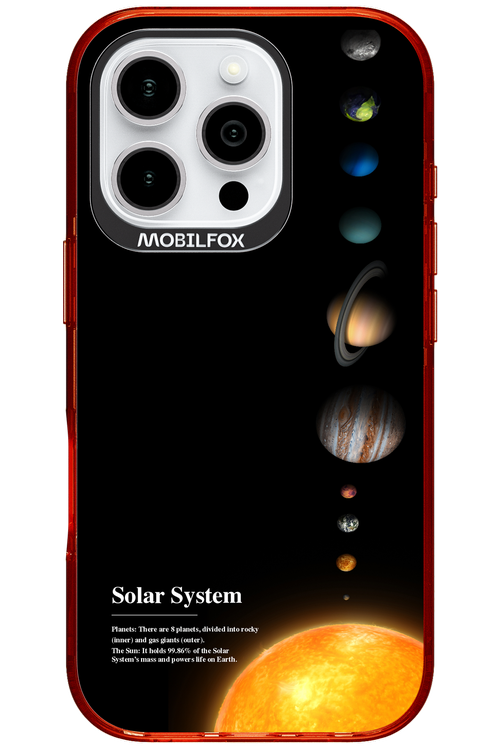 Solar System - Apple iPhone 16 Pro