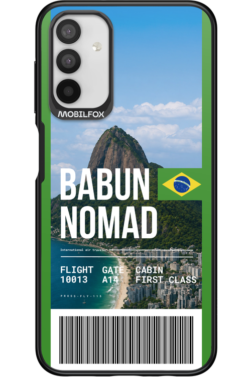 BABUN NOMAD (fly ticket) 2.0 - Samsung Galaxy A04s