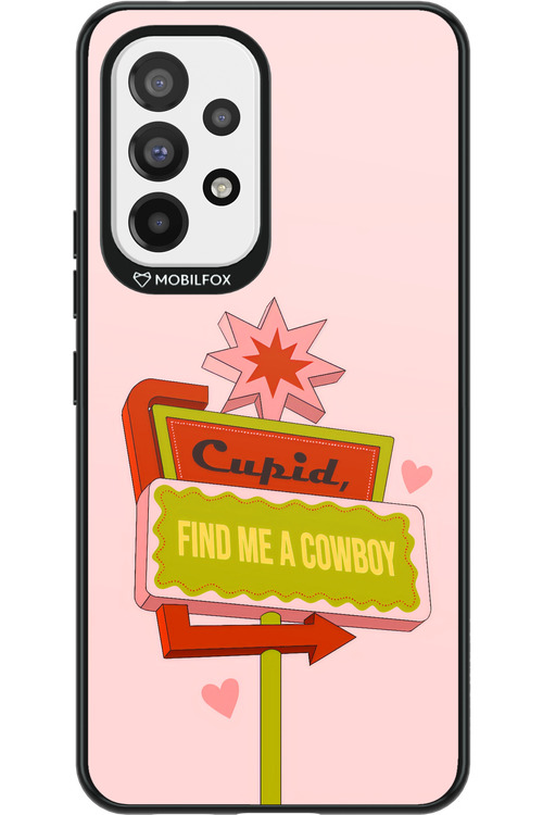 Cupid sign 2.0 - Samsung Galaxy A53