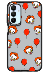 Mystery Clown (Transparent) - Samsung Galaxy A15