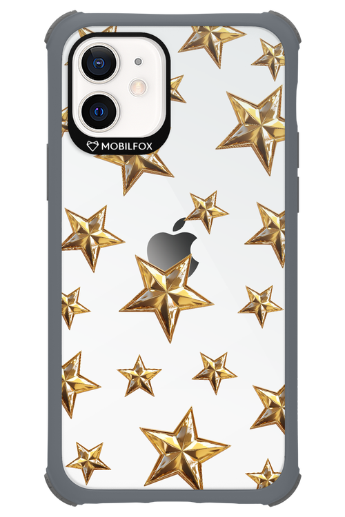 Gold Stars - Apple iPhone 12