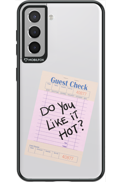 DO YOU LIKE IT HOT 2.0 - Samsung Galaxy S21