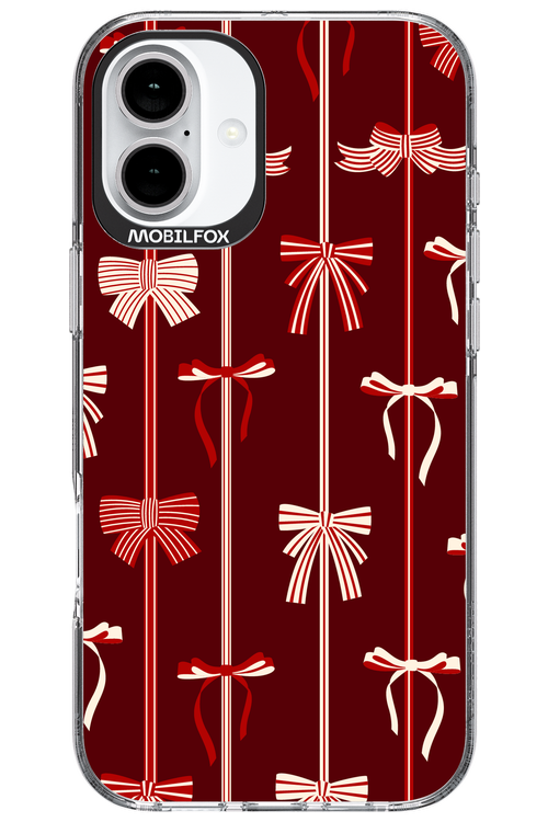 Holiday Bow - Apple iPhone 16 Plus