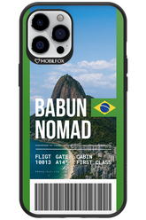 BABUN NOMAD (fly ticket) 2.0 - Apple iPhone 12 Pro Max