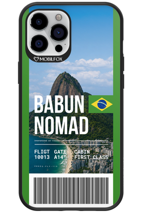 BABUN NOMAD (fly ticket) 2.0 - Apple iPhone 12 Pro Max