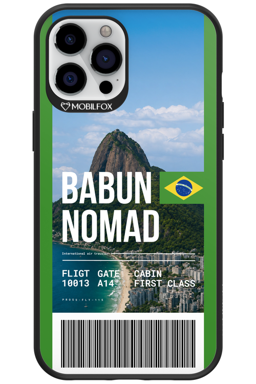 BABUN NOMAD (fly ticket) 2.0 - Apple iPhone 12 Pro Max