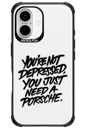 X Depressed - Apple iPhone 16