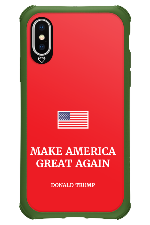 Make America Great Again - Apple iPhone X