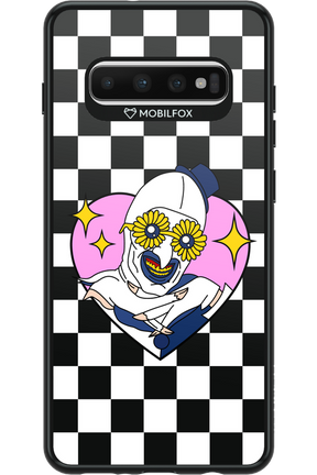 Sunflower Clown Meme - Samsung Galaxy S10+