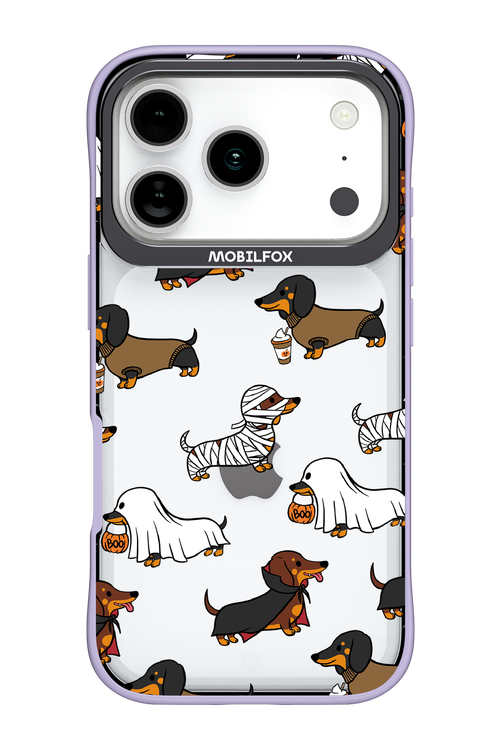 Scary Dachshund (Transparent) - Apple iPhone 17 Pro