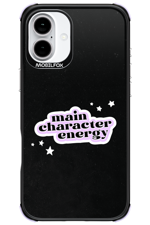 The Main Black - Apple iPhone 16 Plus