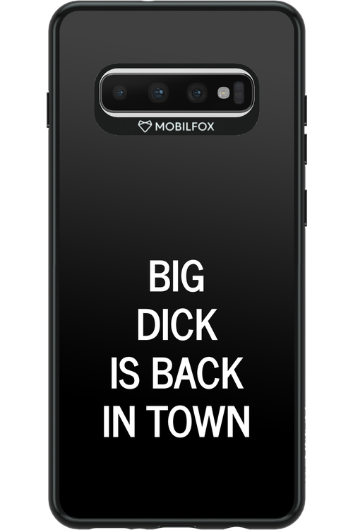 Big D*ck Black 2.0 - Samsung Galaxy S10+