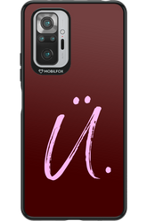 (Dark Blush) U II 2.0 - Xiaomi Redmi Note 10 Pro