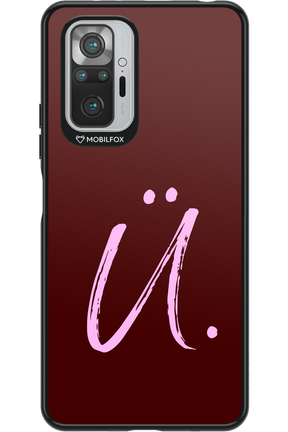 (Dark Blush) U II 2.0 - Xiaomi Redmi Note 10 Pro