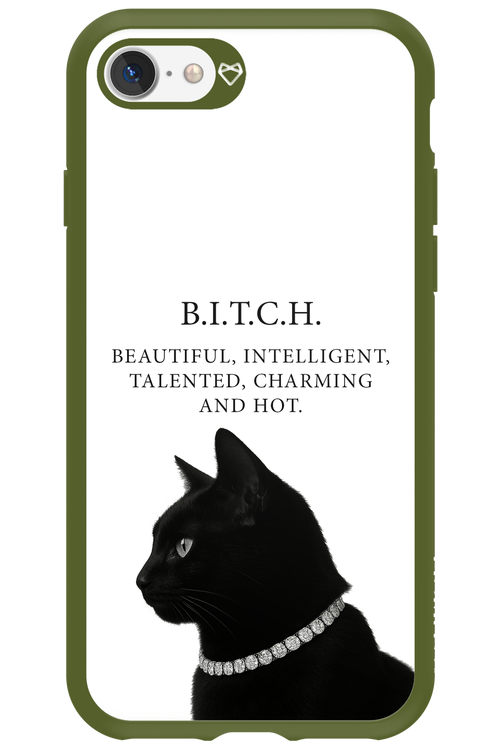 B. i. t. c. h. - Apple iPhone 7