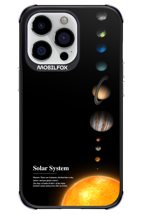Solar System - Apple iPhone 13 Pro