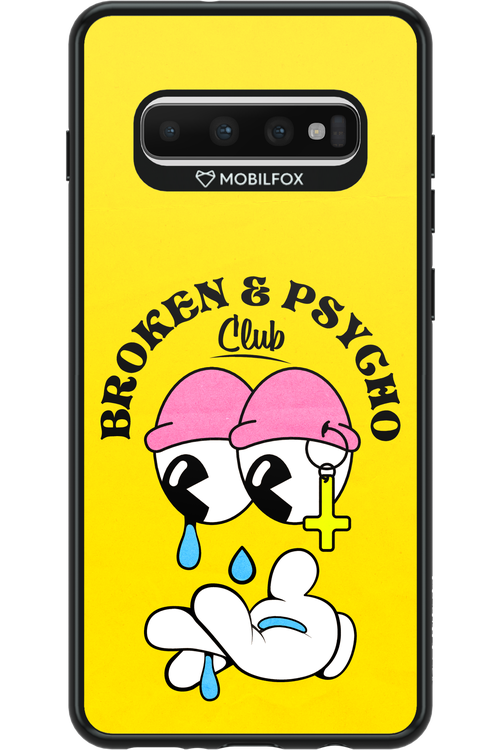 broken psycho 2.0 - Samsung Galaxy S10+