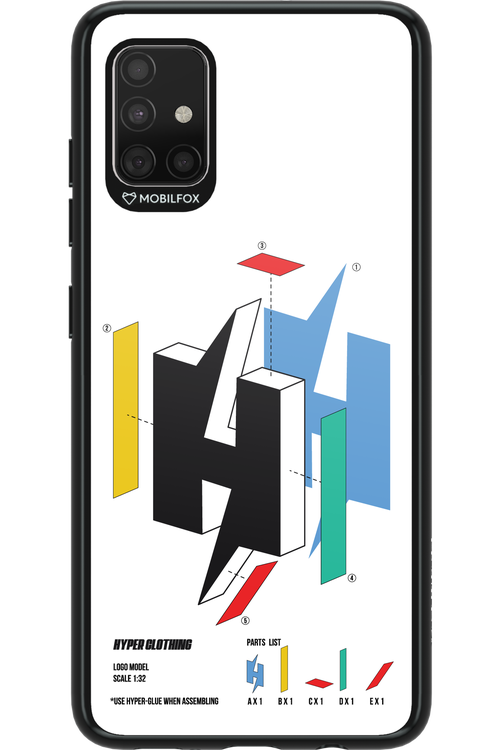 HYPER CONSTRUCT - Samsung Galaxy A51