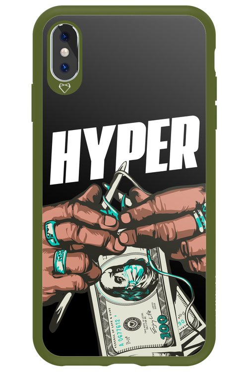 KNIT Black 2.0 - Apple iPhone XS Max