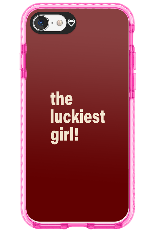 The Luckiest Girl - Apple iPhone SE 2020