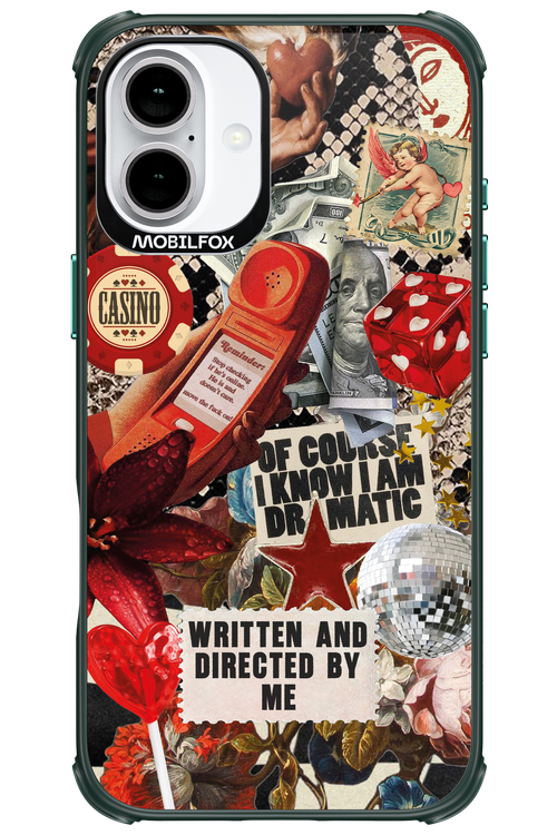 RED VINTAGE - Apple iPhone 16 Plus