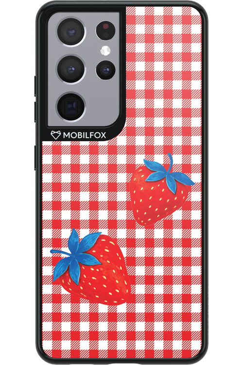 STRAWBERRY 2.0 - Samsung Galaxy S21 Ultra