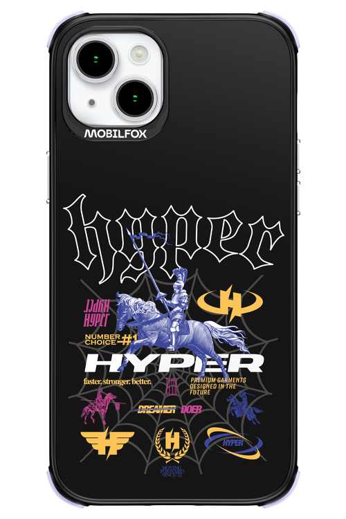 HYPER KNIGHT 2.0 - Apple iPhone 15 Plus