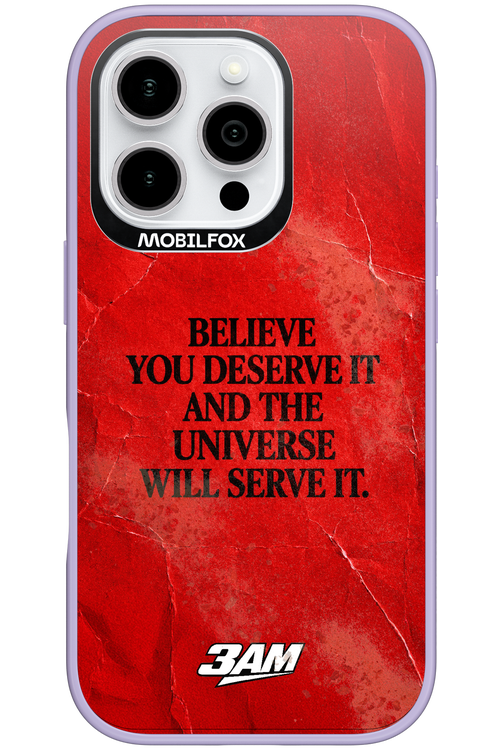 BELIEVE 2.0 - Apple iPhone 16 Pro