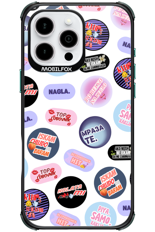 Sticker Era - Apple iPhone 16 Pro Max