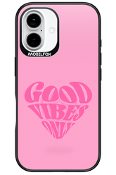 Good Vibes Heart - Apple iPhone 16